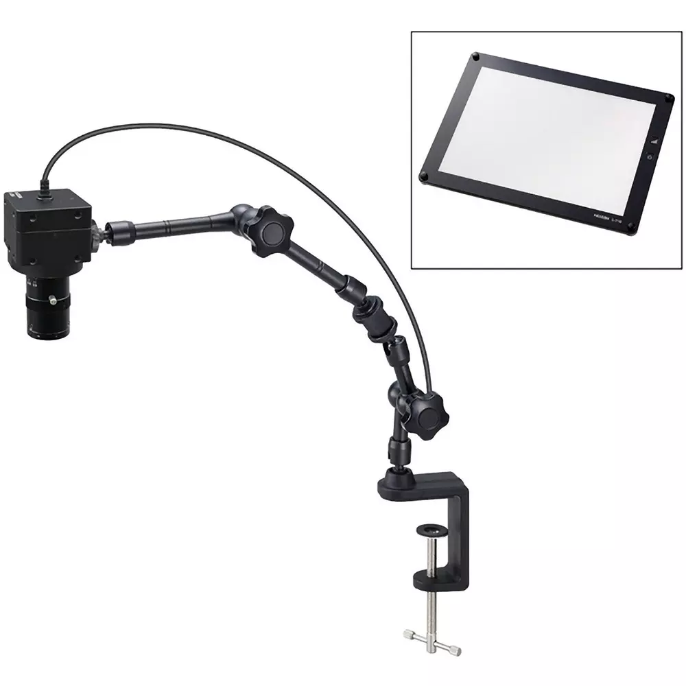 HOZAN Microscope 185 to 83 mm Operation Distance for PC, L-KIT840