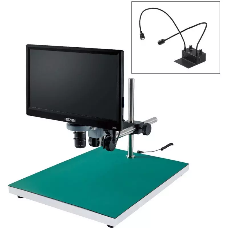 hozan-microscope-with-monitor-265-to-100-mm-operation-distance-l-kit564
