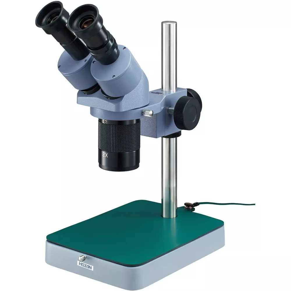 HOZAN Stereo Microscope 90 mm Operation Distance, L-50