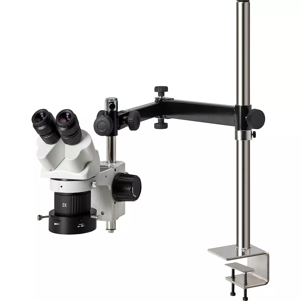 HOZAN Stereo Microscope 74 mm Operation Distance, L-KIT1003