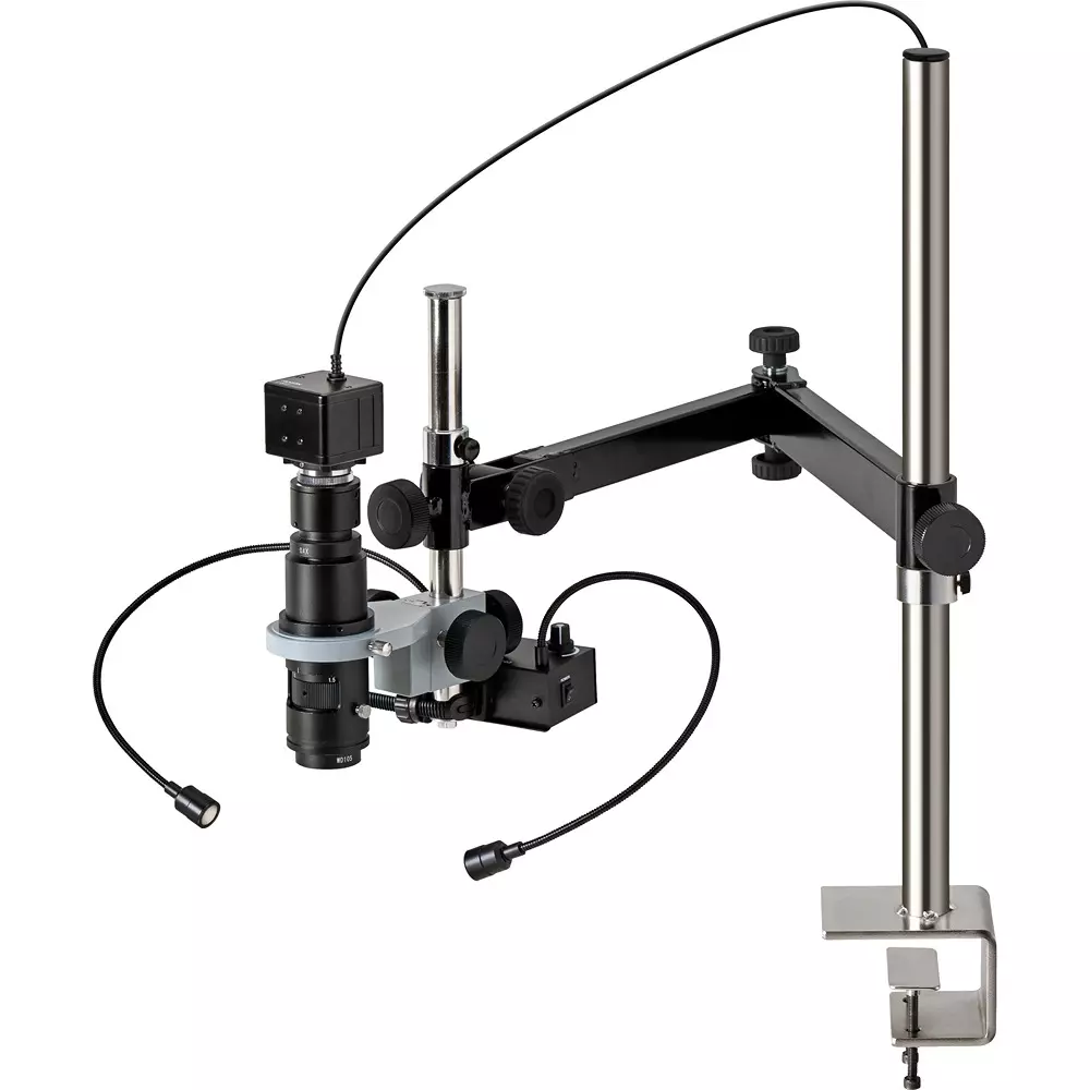 HOZAN Microscope 10x7.6 to 1.4x1.0 mm Effective Field of View, L-KIT1031