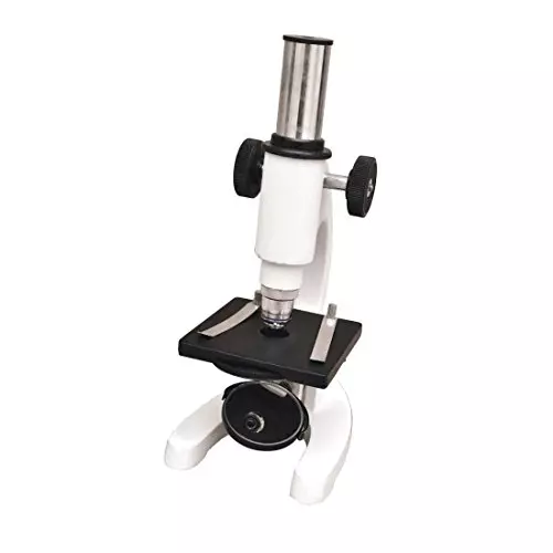 WKM Metal Single Nose Microscope for Study and Research Purpose KT96LM