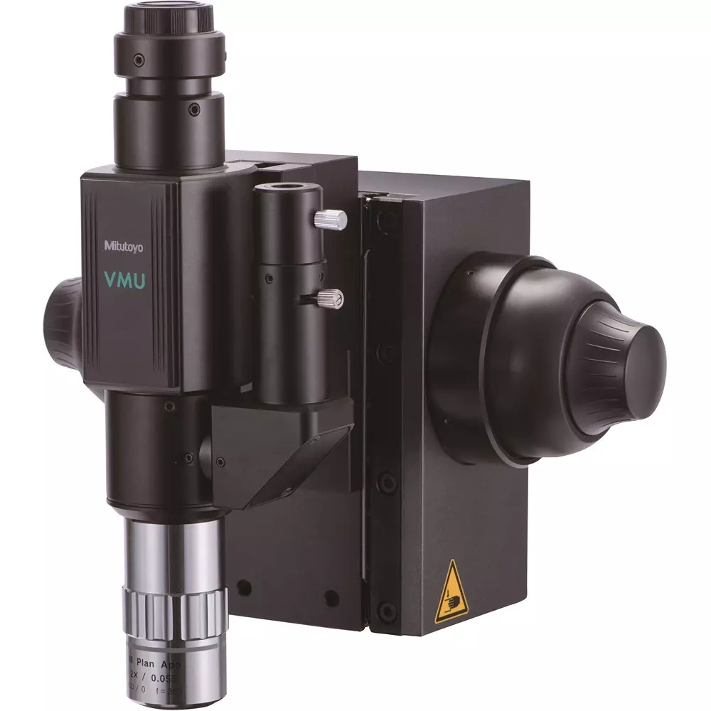 Mitutoyo Microscope Options Correspondence 50 mm Movable range, Manual Focusing Unit A