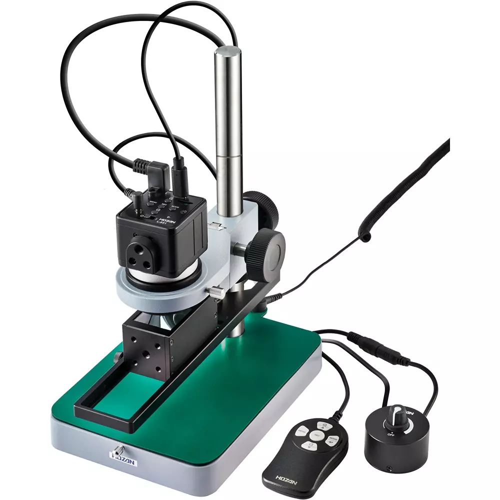 HOZAN Microscope 95/37 mm Operation Distance for PC, L-KIT1050