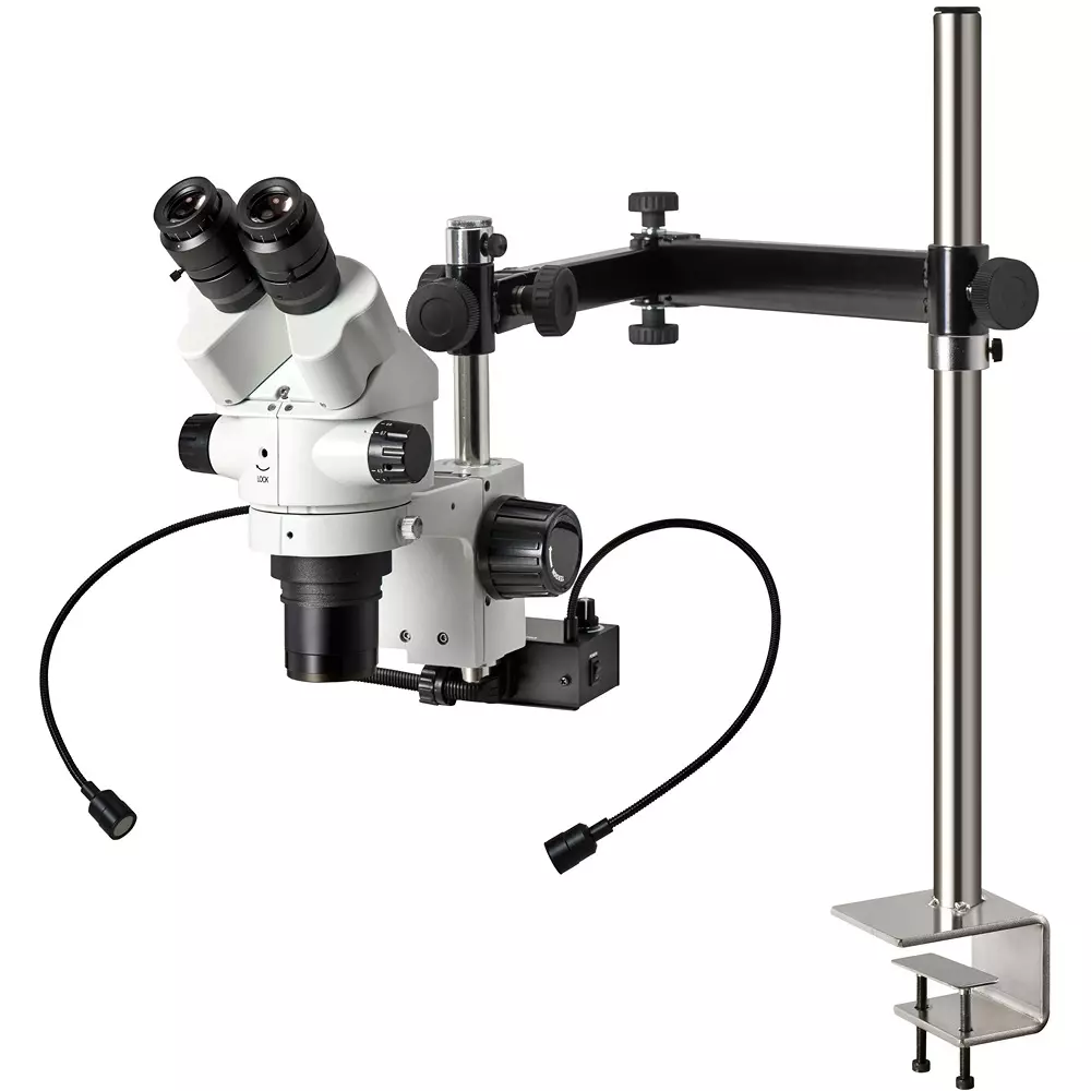 HOZAN Stereo Microscope 150/84 mm Operation Distance, L-KIT1019