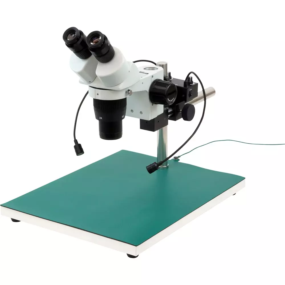HOZAN Stereo Microscope 150/84 mm Operation Distance, L-KIT1275