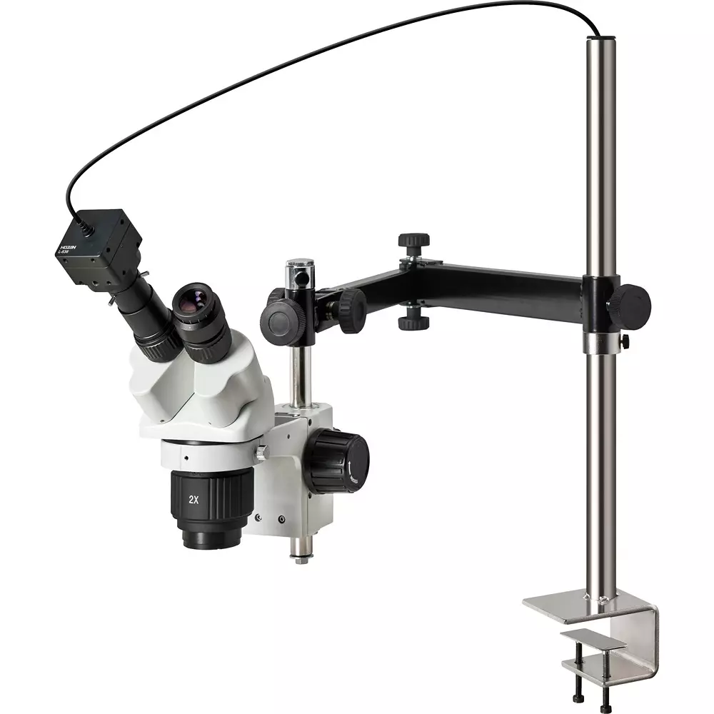 HOZAN Stereo Microscope : 84, Camera: 84 mm Operation Distance, L-KIT1014