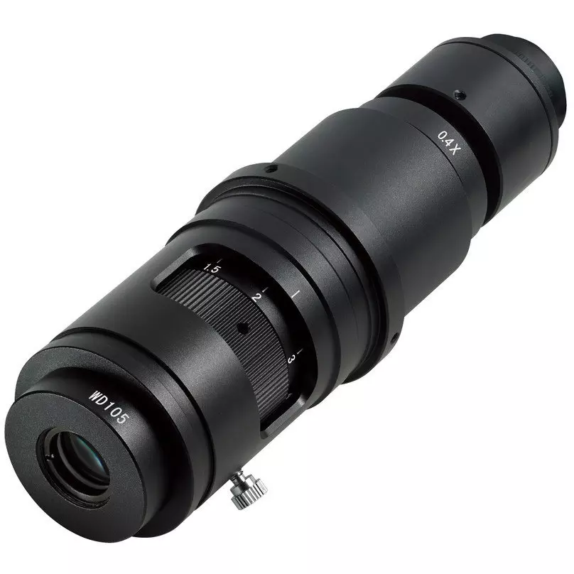 HOZAN C Mount Zoom Lens 105 mm Operation Distance, L-817