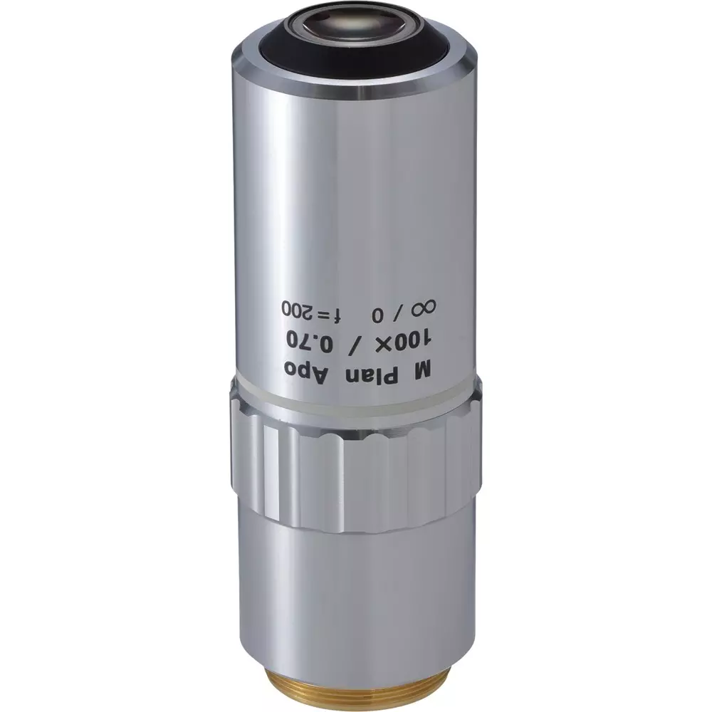 Mitutoyo Objective Lens Correspondence 0.4 μm Resolution, M PLAN APO100x