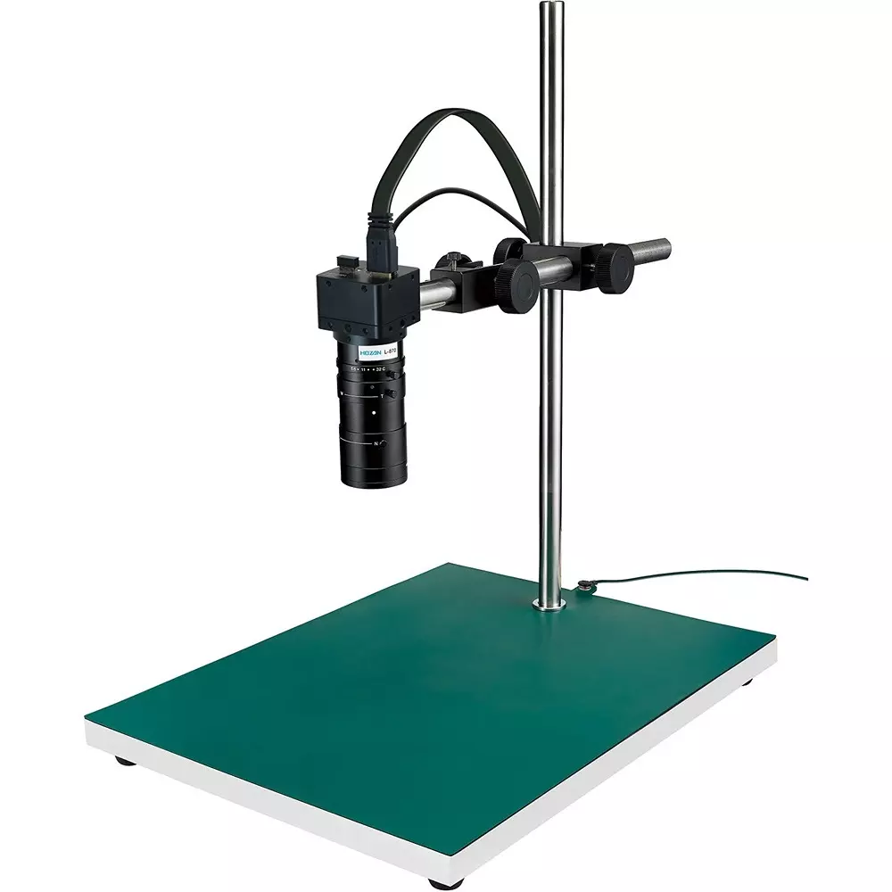 HOZAN Microscope 350 to 150 mm Operation Distance for PC, L-KIT1156