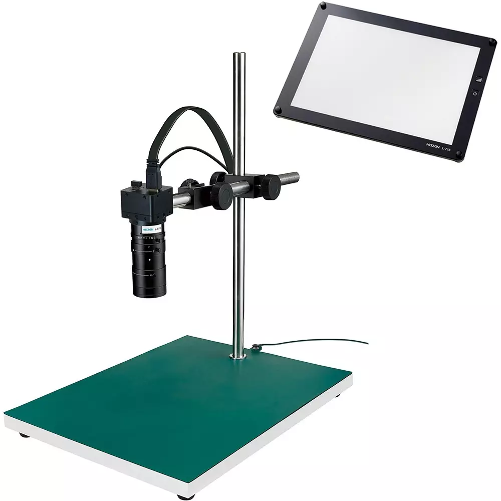 HOZAN Microscope 350 to 150 mm Operation Distance for PC, L-KIT1158