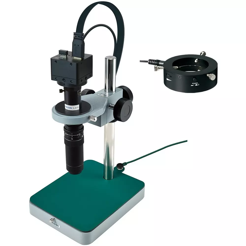 HOZAN Microscope 45 mm Operation Distance for PC, L-KIT1137
