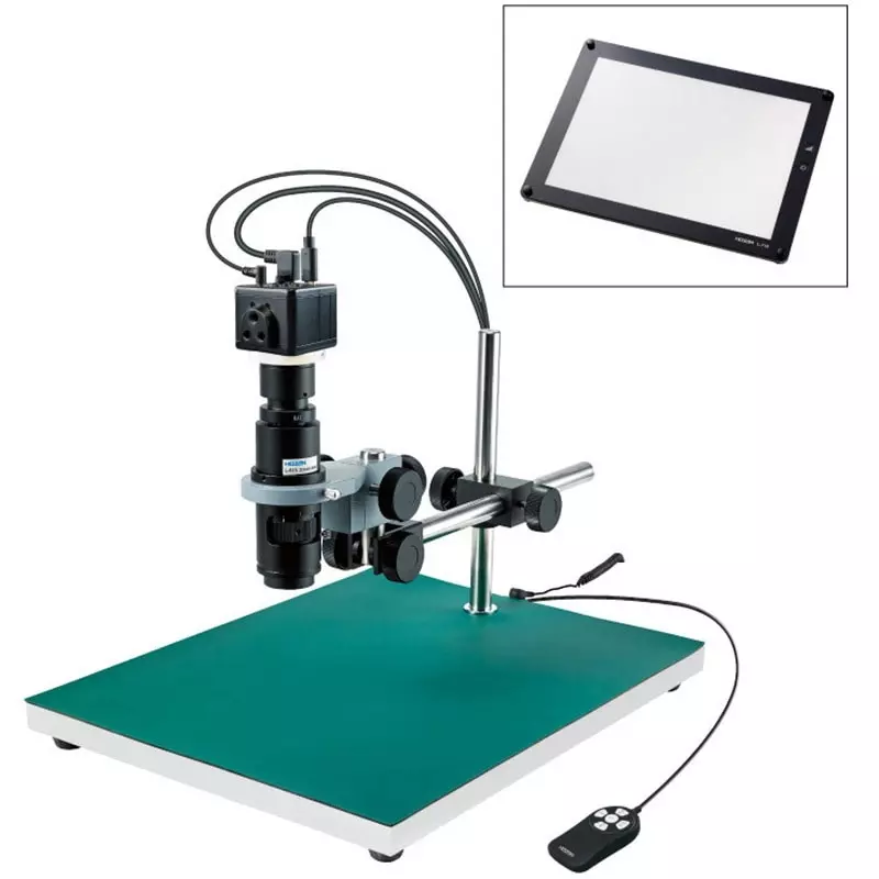HOZAN Microscope 19x11 to 2.7x1.5mm View Field, L-KIT670