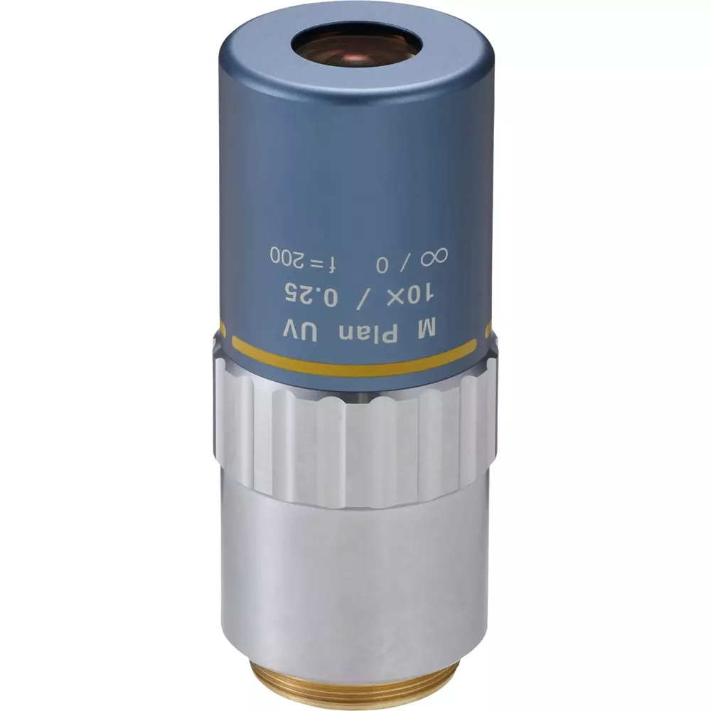 Mitutoyo Objective Lens Correspondence 1.1 μm Resolution, M PLAN UV 10x