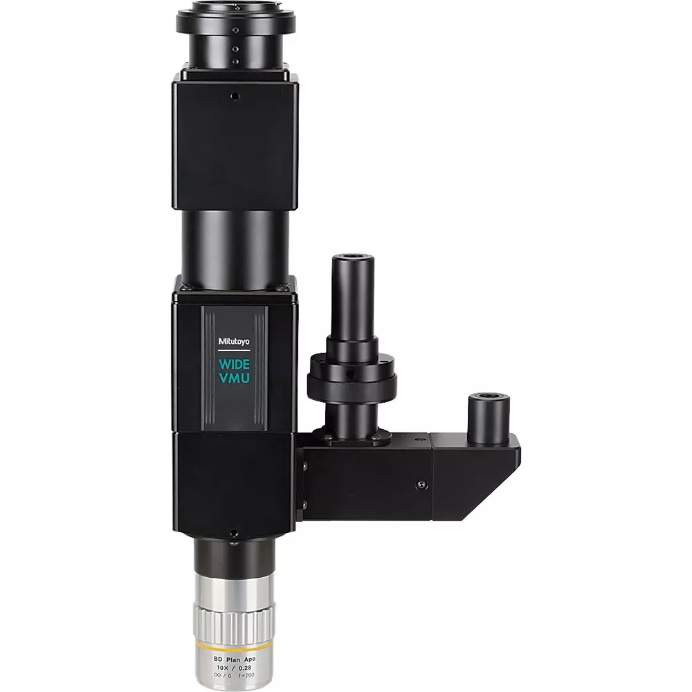 Mitutoyo Microscope Unit Correspondence for [Camera Sensor] Maximum: APS-C (30), WIDE VMU-BDV