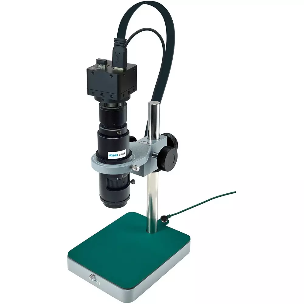 HOZAN Microscope 105 mm Operation Distance for PC, L-KIT1126