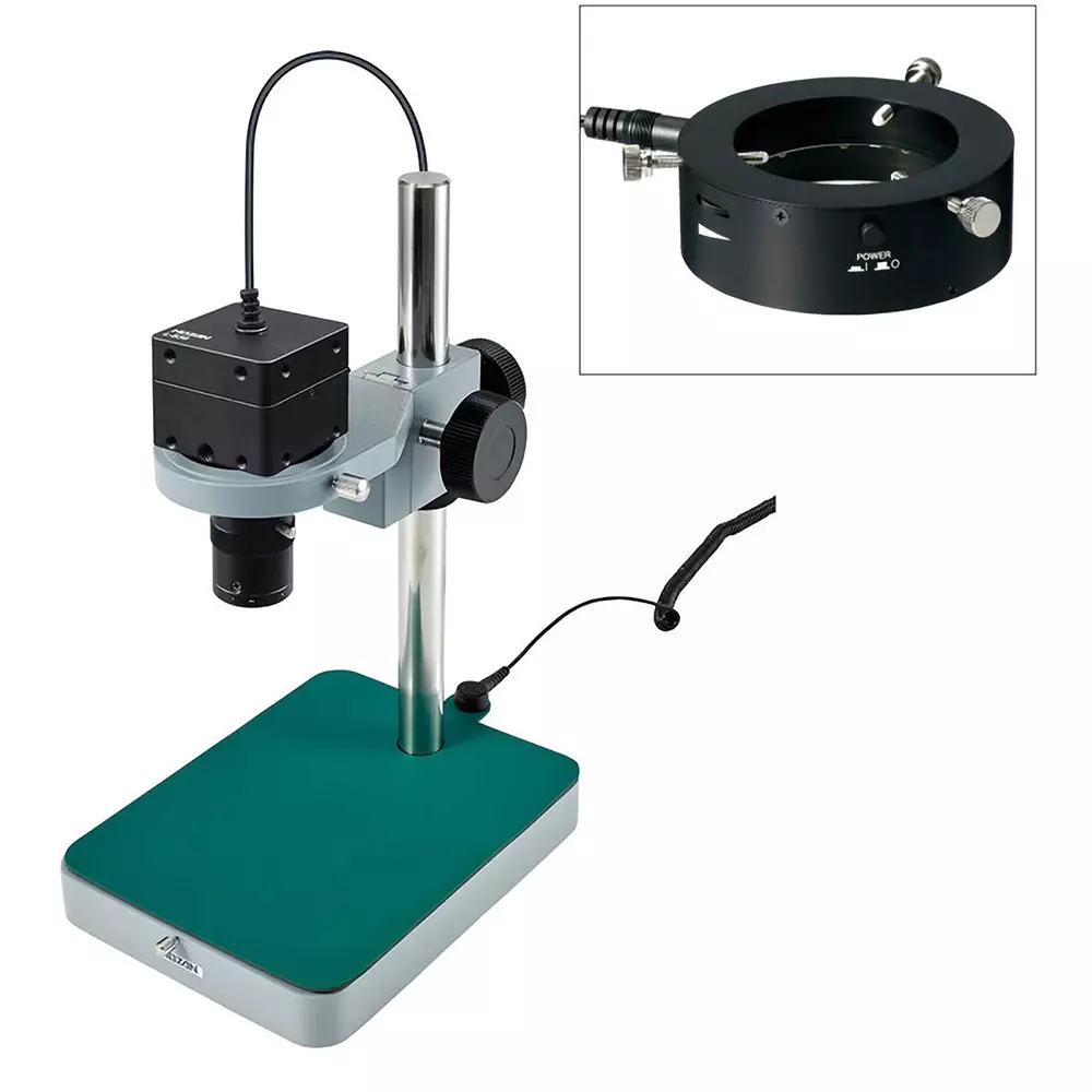 HOZAN Microscope 165 to 63 mm Operation Distance for PC, L-KIT830