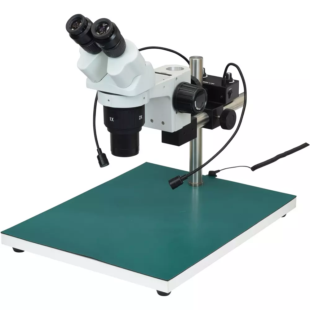 HOZAN Stereo Microscope 150/84 mm Operation Distance, L-KIT1065