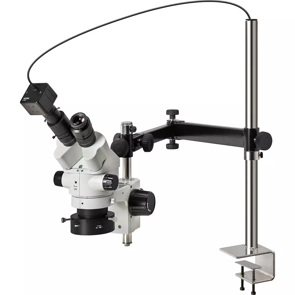 HOZAN Stereo Microscope : 74, Camera: 75 mm Operation Distance, L-KIT1021
