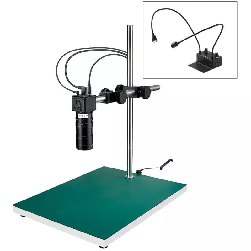 HOZAN Microscope 191x108 to 6.9x3.9mm View Field, L-KIT697