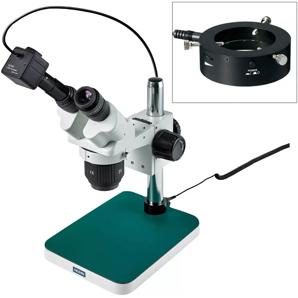 HOZAN Stereo Microscope 2048x1536 (3 MP), L-KIT612