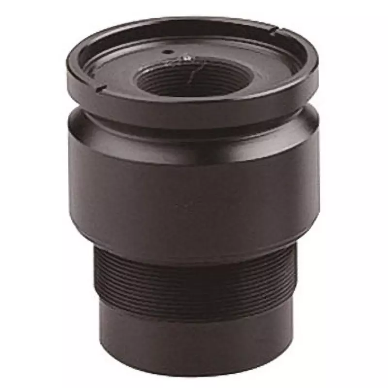 Mitutoyo Microscope Options Correspondence for [Camera sensor] Maximum: 2/3 inch, 2x TV adapter units