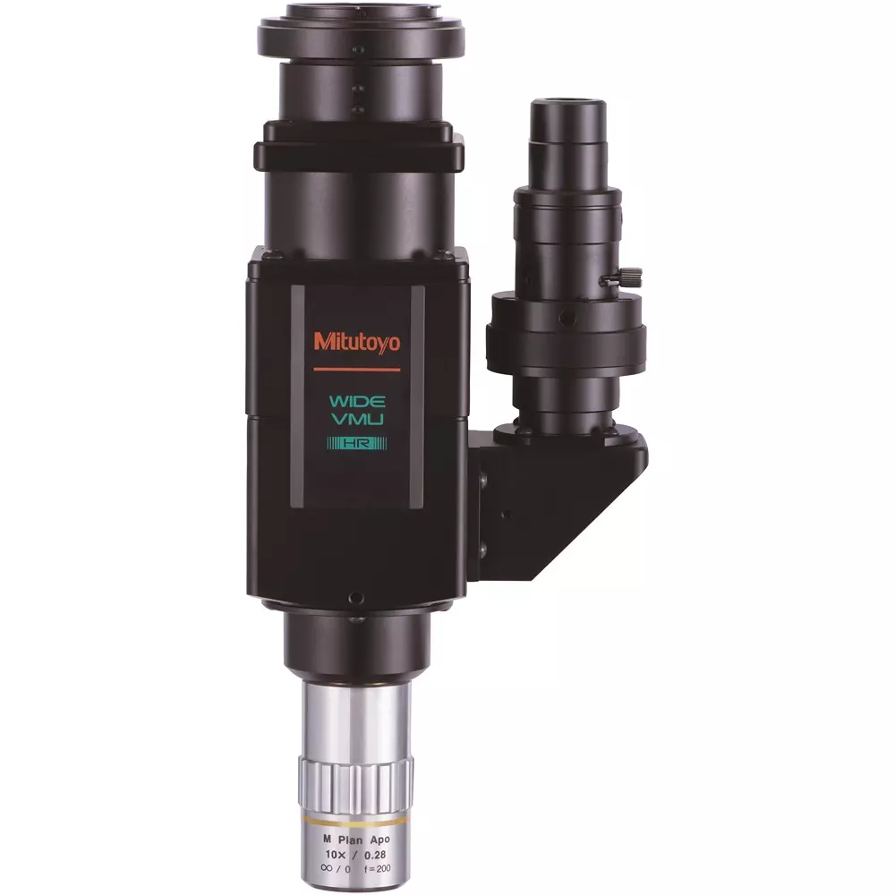 Mitutoyo Microscope Unit Correspondence for [Camera Sensor] Maximum: APS-C (30), WIDE VMU-HR