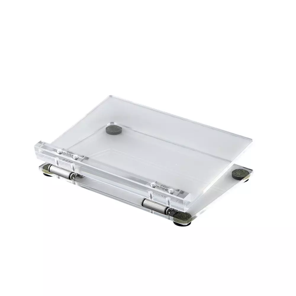 AS ONE KKS Series Tilt Stage For Microscopes Stopper Type 160x110x19.5 mm, KKS-160S