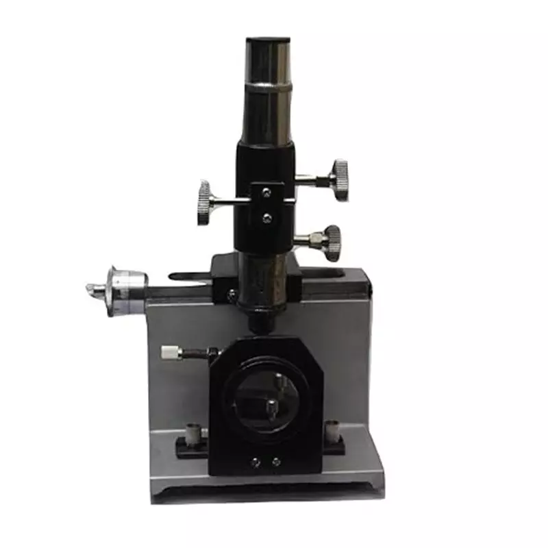 Zesco India Newton Ring Microscope 75 mm Objective Focal Length and 0.01 mm Least Count, ZESCO-157