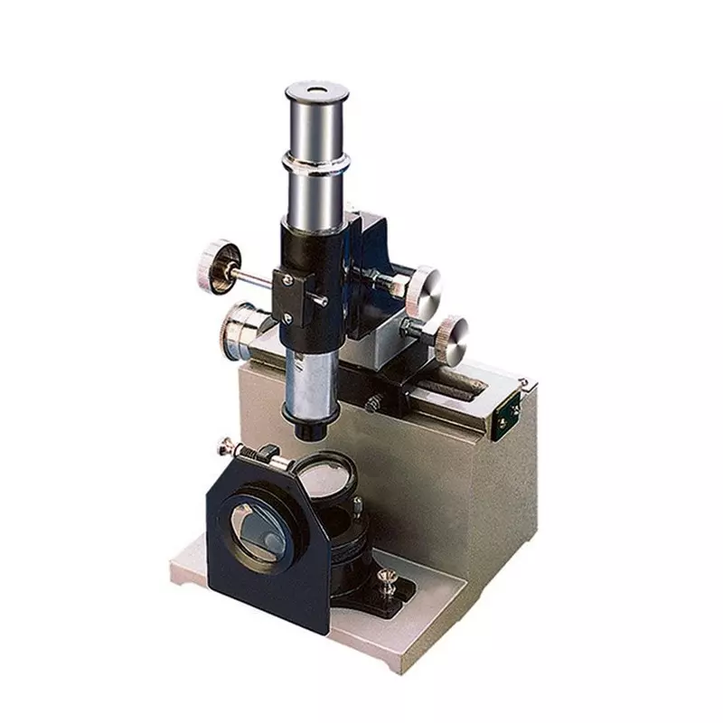 zesco-india-newton-ring-microscope-75-mm-objective-focal-length-and-001-mm-least-count-zesco-157