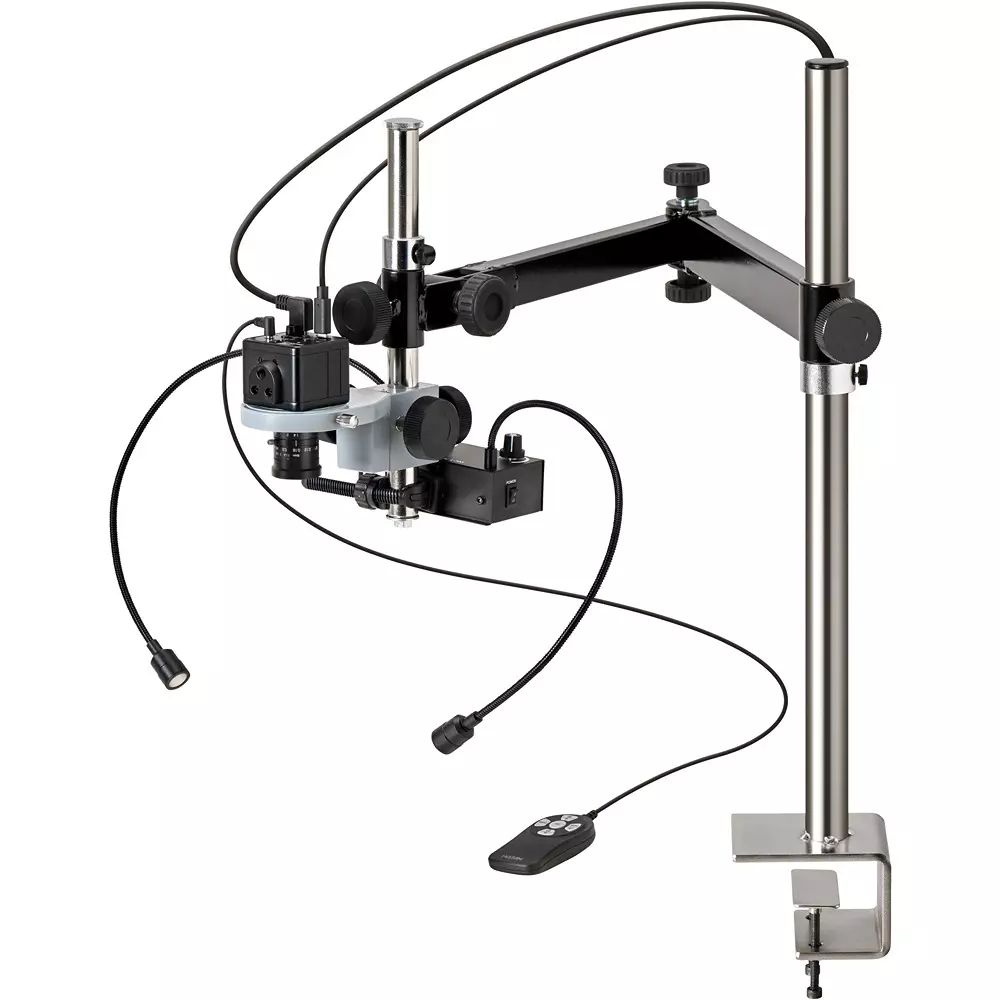HOZAN Microscope for Monitor 545 to 200 mm Operation Distance, L-KIT1095