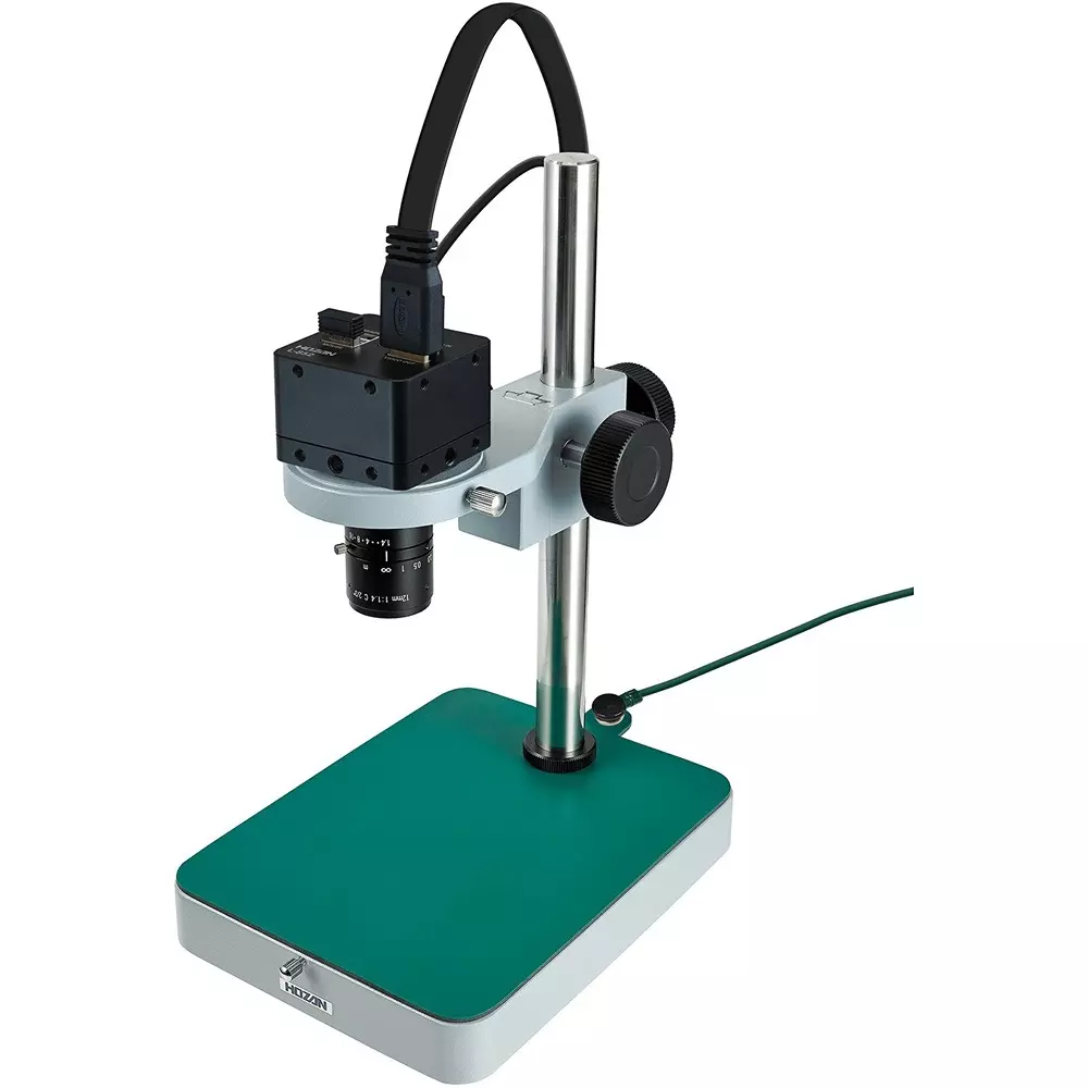 HOZAN Microscope 205 to 100 mm Operation Distance for PC, L-KIT1200