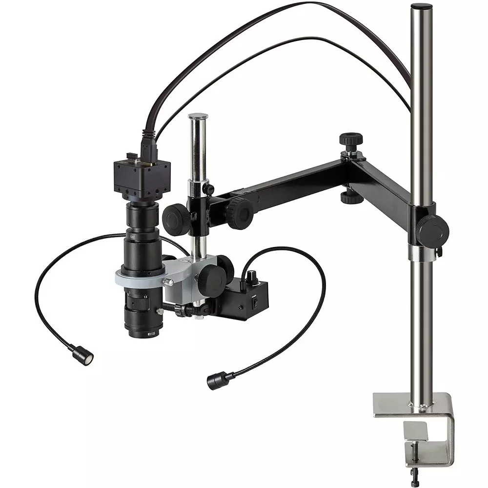 HOZAN Microscope 105 mm Operation Distance for PC, L-KIT1135