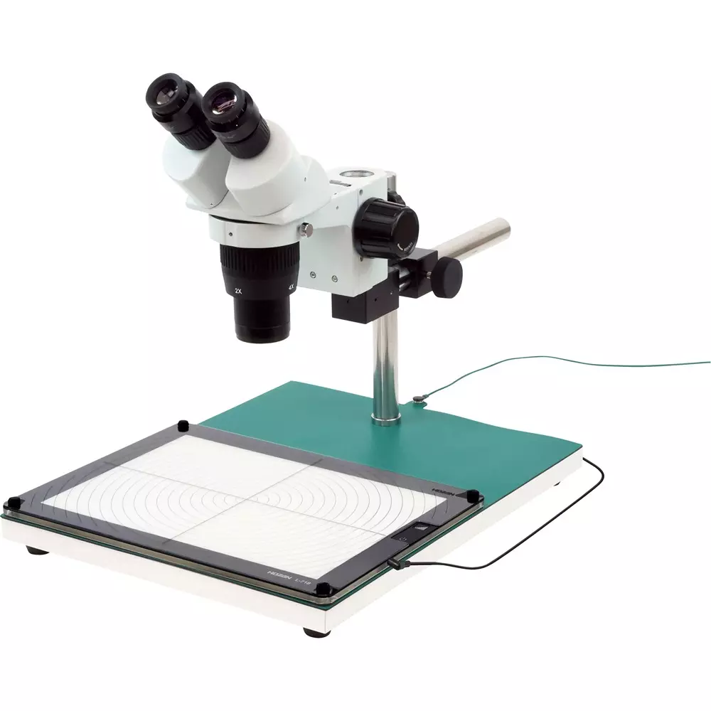 HOZAN Stereo Microscope 150/84 mm Operation Distance, L-KIT1276