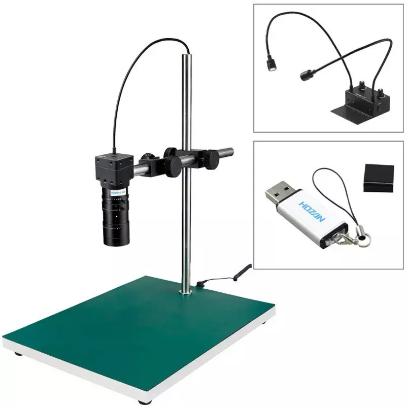 HOZAN Microscope 196x147 to 6.9x5.2 mm Effective Field of View, L-KIT808A