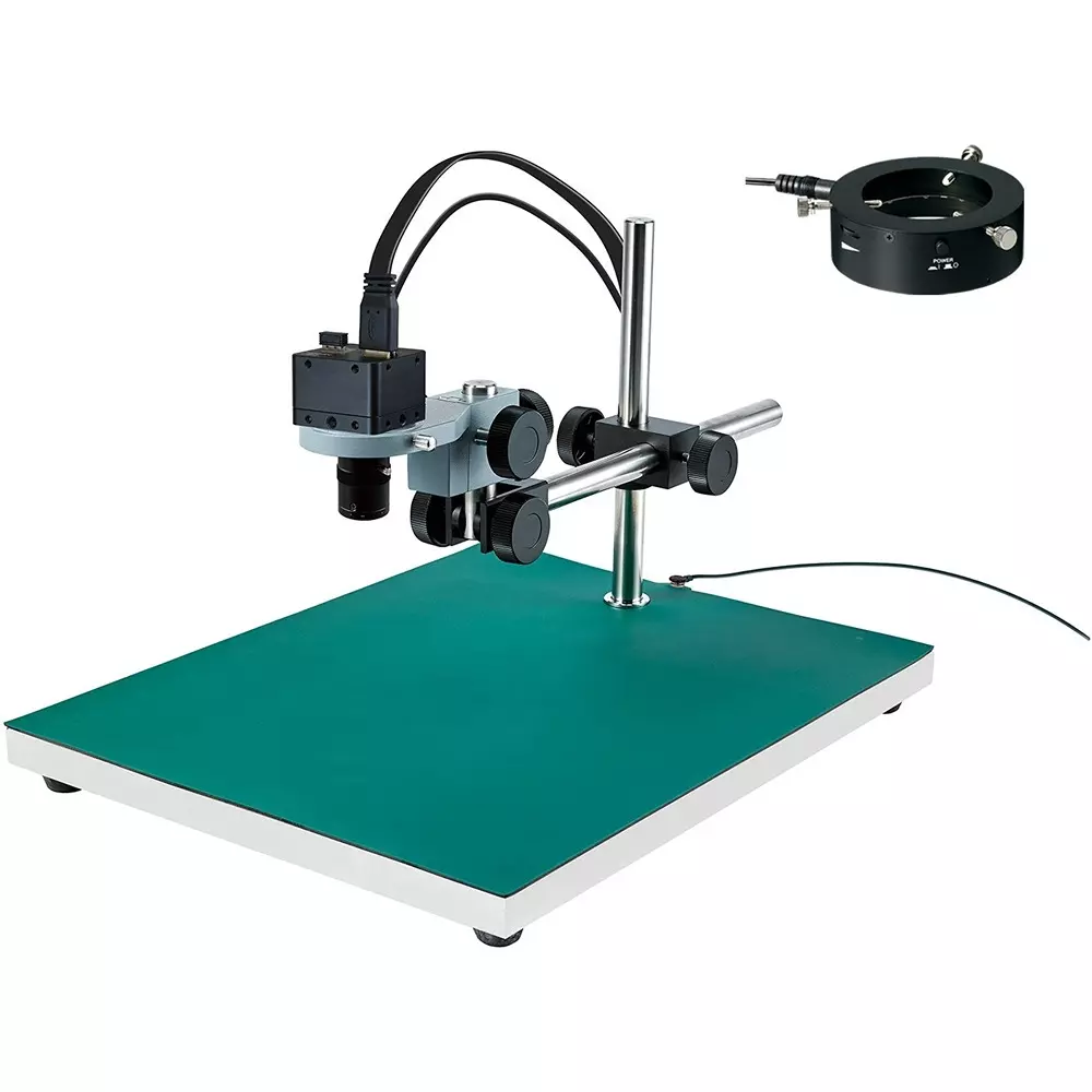 HOZAN Microscope 165 to 63 mm Operation Distance for PC, L-KIT1179