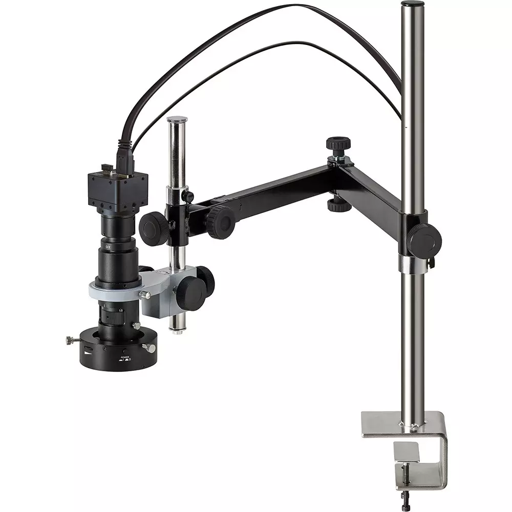 HOZAN Microscope 90 mm Operation Distance for PC, L-KIT1114