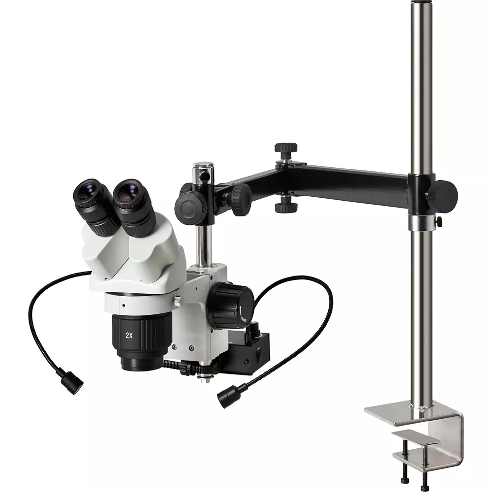 HOZAN Stereo Microscope 84 mm Operation Distance, L-KIT1004