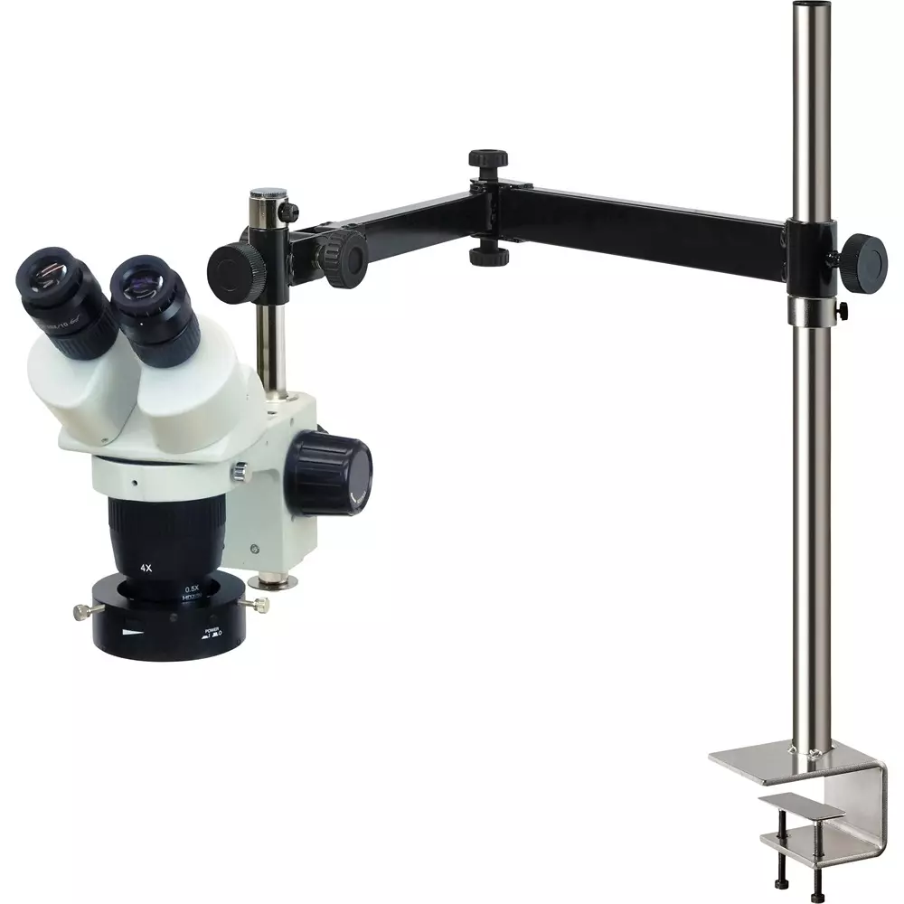 HOZAN Stereo Microscope 140/64 mm Operation Distance, L-KIT1271