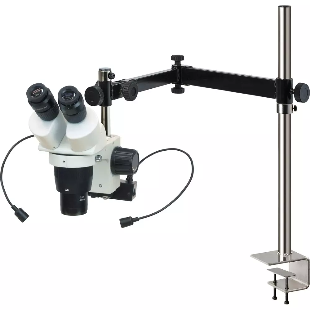HOZAN Stereo Microscope 150/84 mm Operation Distance, L-KIT1272