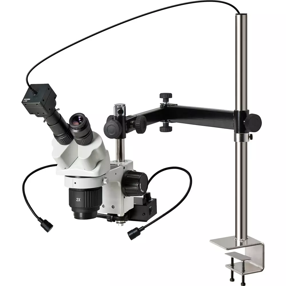 HOZAN Stereo Microscope : 84, Camera: 84 mm Operation Distance, L-KIT1016