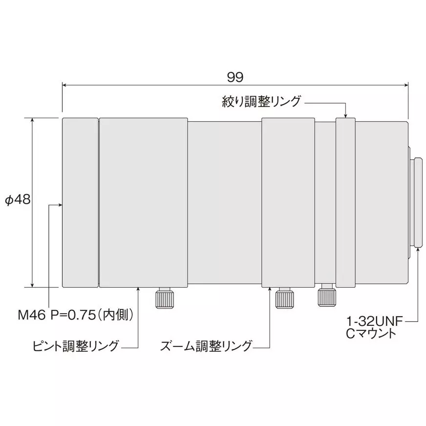 hozan-c-mount-zoom-lens-150-to-400-mm-operation-distance-l-870