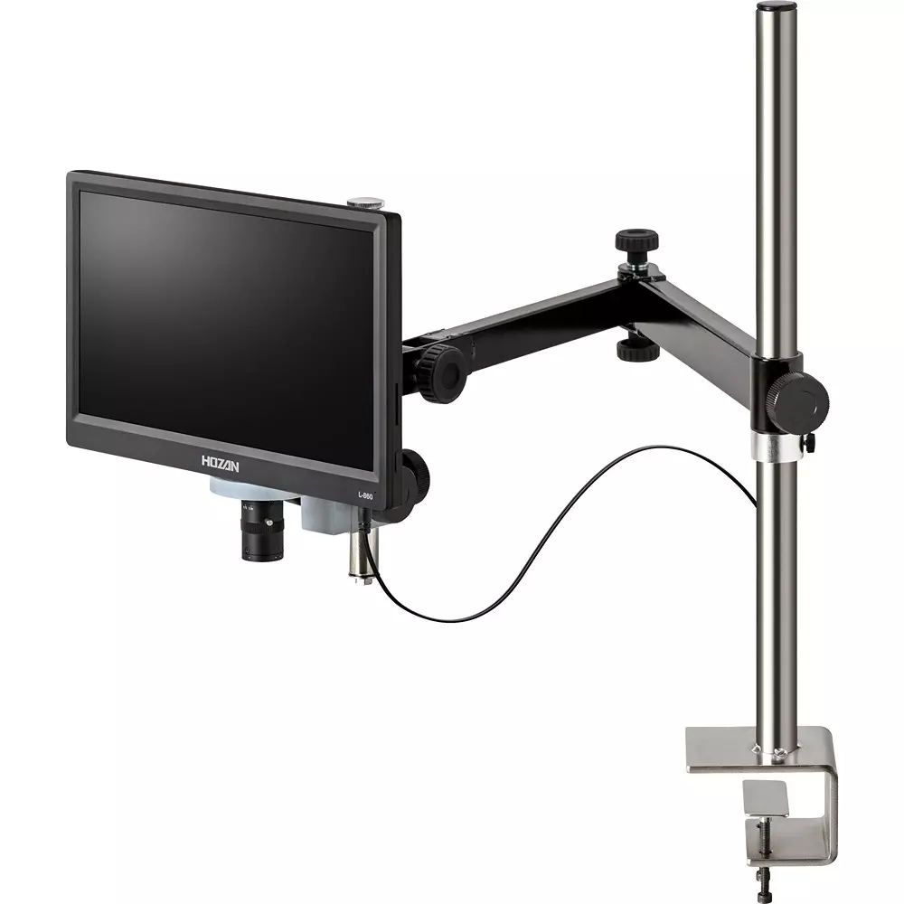 HOZAN Microscope 29x16 to 5.9x3.3 mm Effective Field of View, L-KIT980
