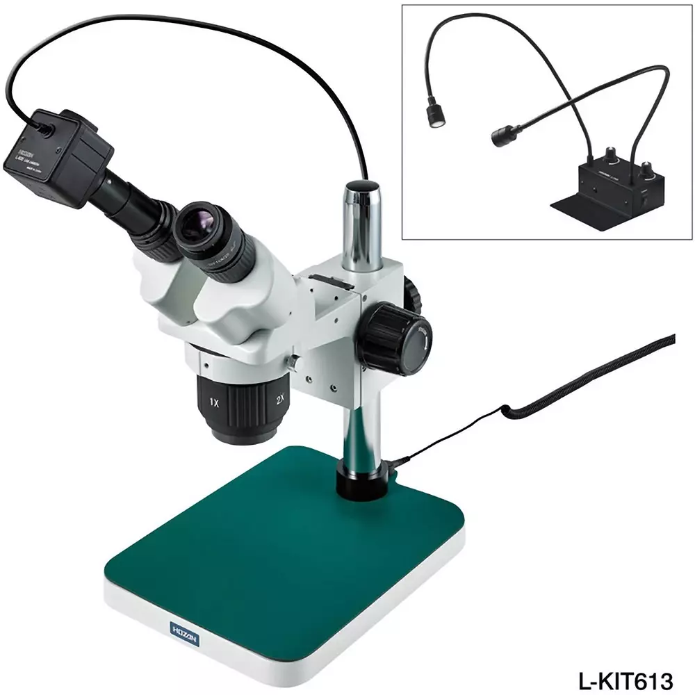 HOZAN Stereo Microscope 2048x1536 (3 MP), L-KIT613