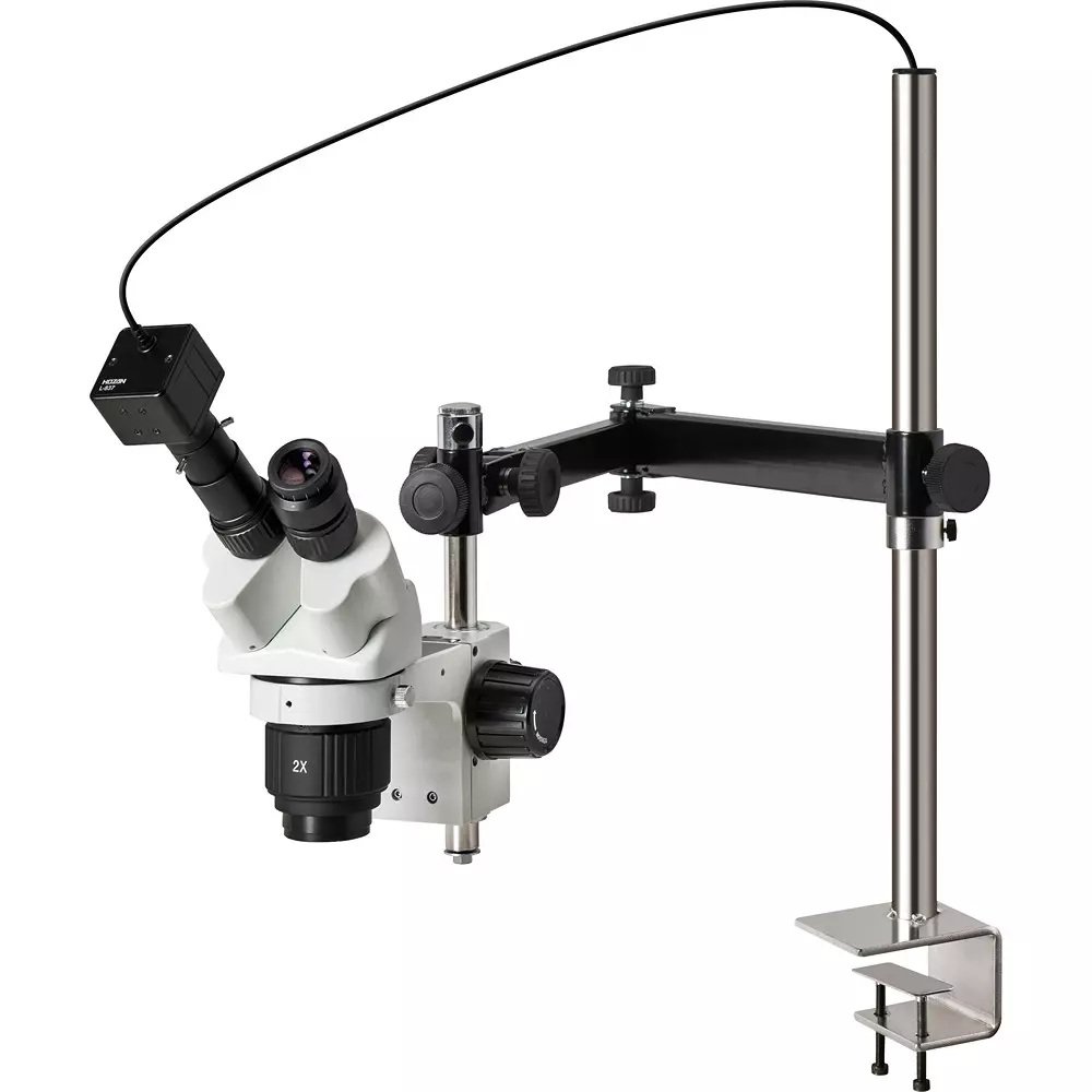 HOZAN Stereo Microscope : 84, Camera: 84 mm Operation Distance, L-KIT1011