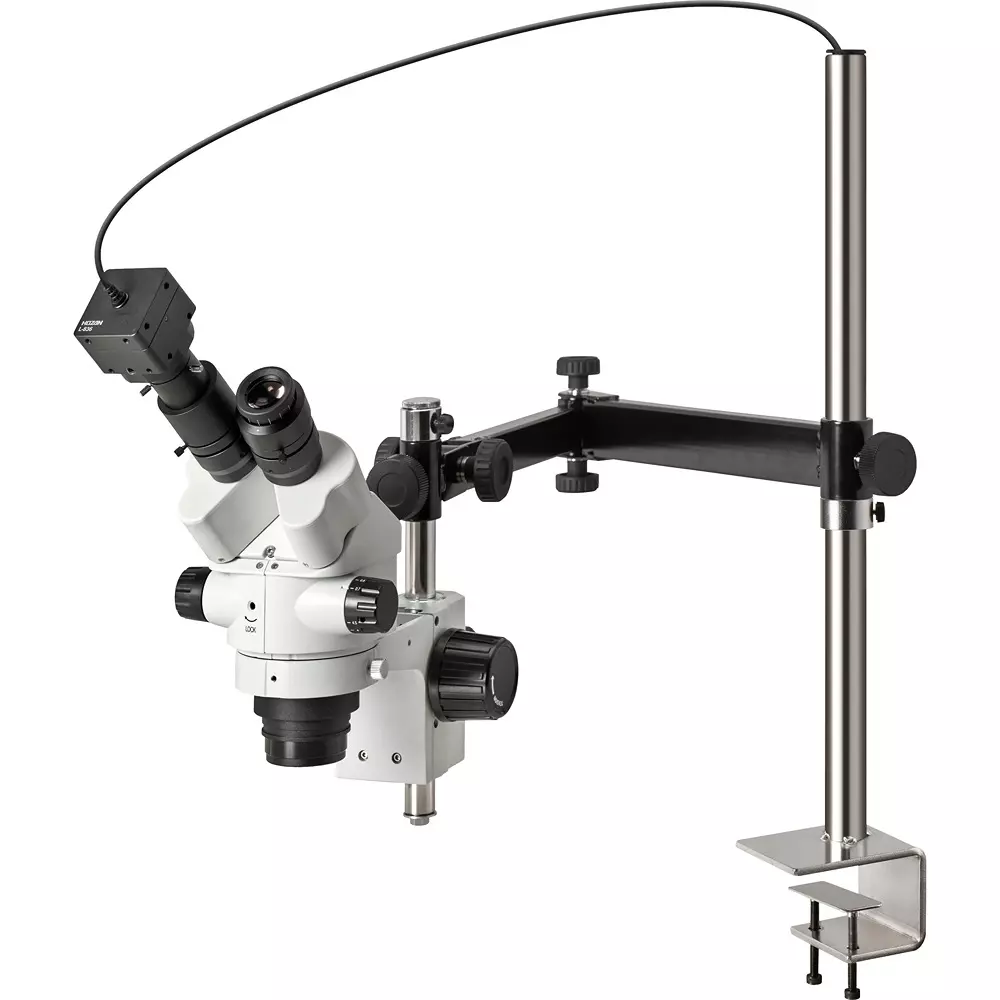 HOZAN Stereo Microscope : 84, Camera: 84 mm Operation Distance, L-KIT1023
