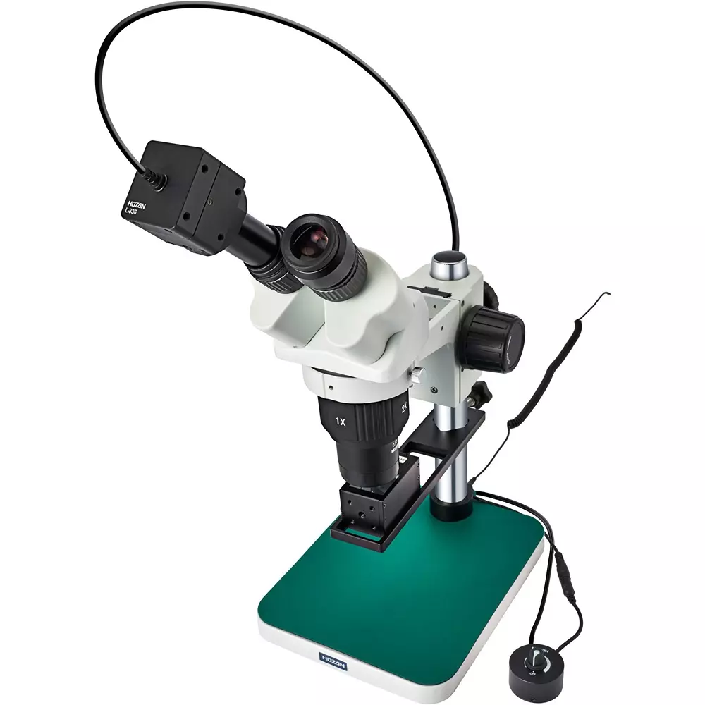 HOZAN Stereo Microscope : 102/36 (Camera) 102/36 mm Operation Distance, L-KIT1058