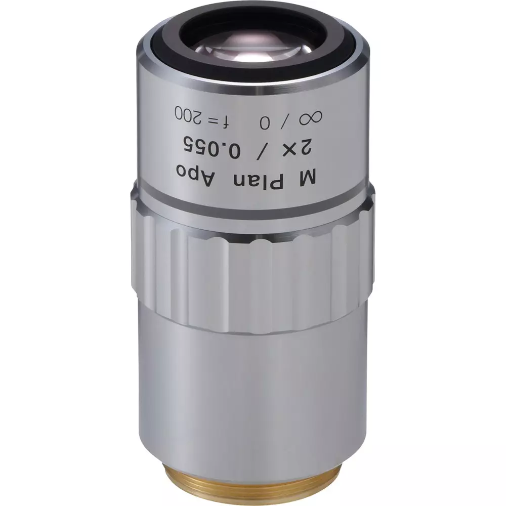 Mitutoyo Objective Lens Correspondence 5 μm Resolution, M PLAN APO 2x
