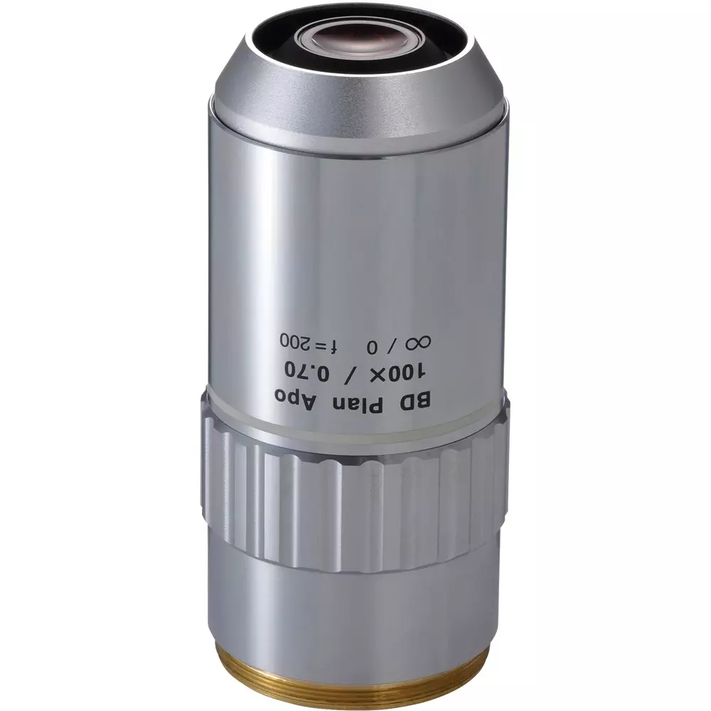 Mitutoyo Objective Lens Correspondence 0.4 μm Resolution, BD PLAN APO 100x