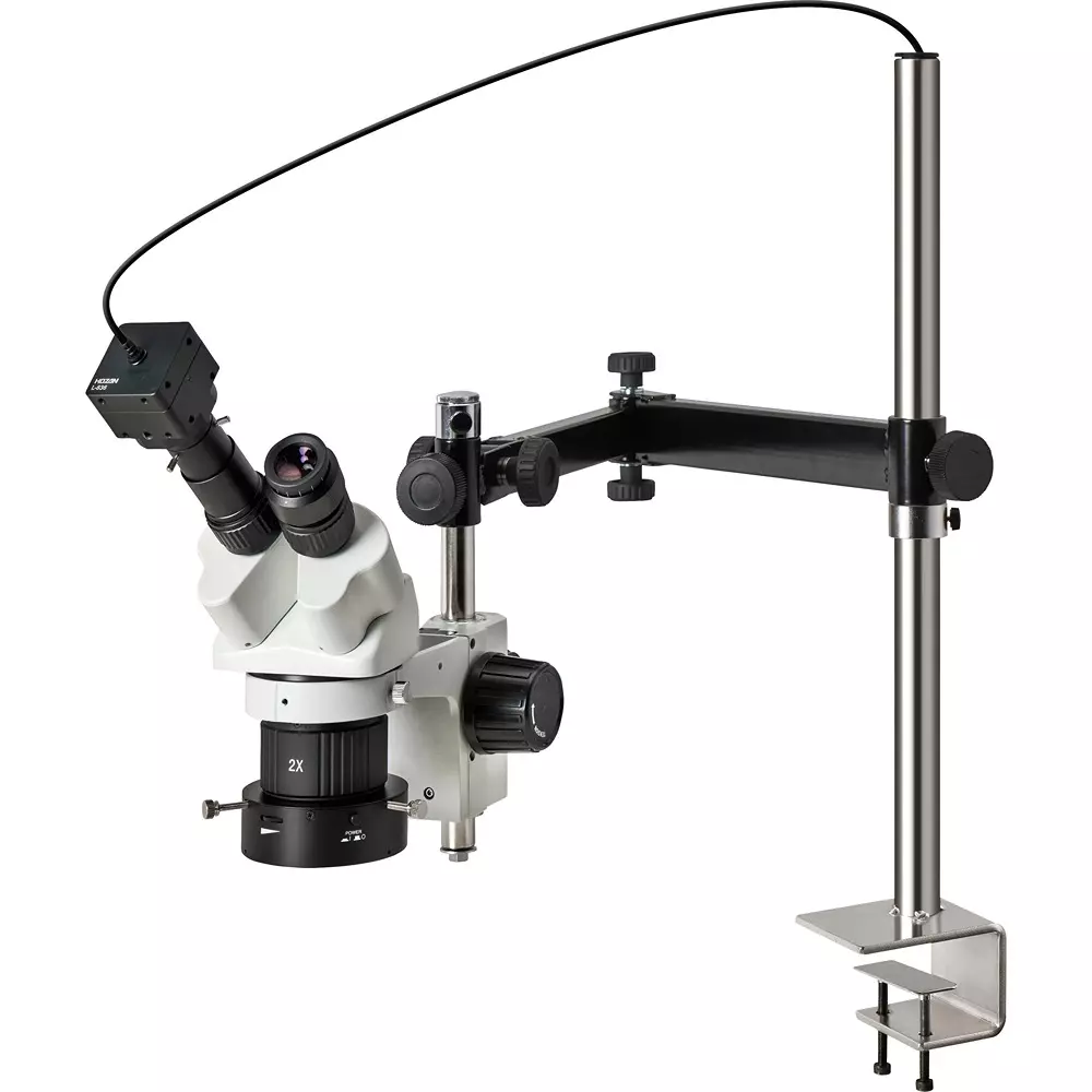 HOZAN Stereo Microscope : 74, Camera: 74 mm Operation Distance, L-KIT1015